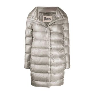 Herno Dames, Jassen, Grijs, Maat: M
