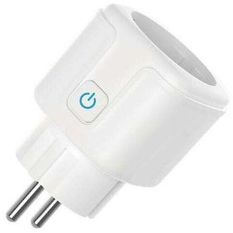 OEM Enchufe Inteligente Wifi Sp21-4 De 16 A Compatible Con Alexa, Google Home, Siri, Control Por Voz, Control Remoto, Temporizador Y Programaci&oacute;n, No Requ