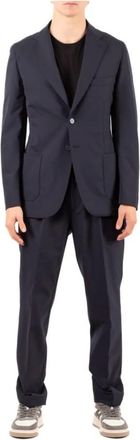Santaniello Abito - Heren - Business pakken - Blauw - XL - Kostuums