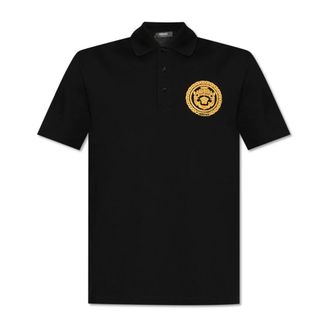 Versace Hombre, Camisetas, Negro, Talla: S