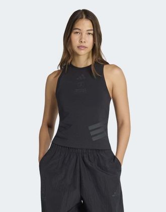 adidas Mercedes - Amg Petronas Formula 1 Team Night - Top senza maniche da donna nero