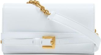 Balmain Shuffle Wallet White
