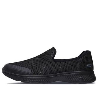 Skechers Go Walk 4 Slip-On Black 54158-BBK