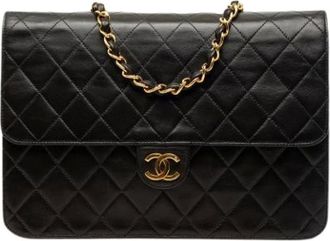 Chanel Borsa a spalla Classic Flap Pre-owned - - Pre-owned - Donna - Nero - ONE SIZE