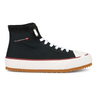 Diesel Sneakers, male, Black, Size: 10 US Principia Mid