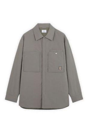 Maison Kitsun&eacute; Maison Kitsune | Padded Overshirt - XL