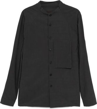 Devoa Camicia in cotone - Grigio