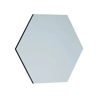 Dmora Dmora - Espejito Parvati, Espejo, Objeto De Decoraci&oacute;n De Pared, Decoraci&oacute;n De Espejo, 70x2h60 Cm, Negro, Con Embalaje Reforzado