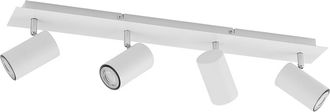 Lindby Foco joffrey En Blanco De Metal - Lindby