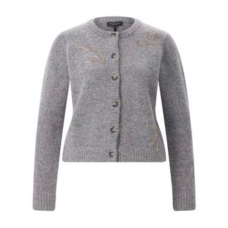 Rag & Bone C&aacute;rdigan con adornos - Knitwear - Mujer - Gris - XS