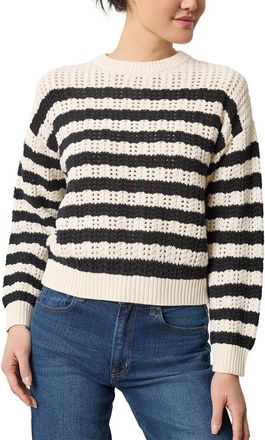 Lilla P Stripe Stitch Sweater
