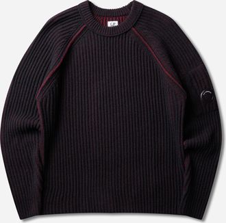 C.P. Company Men s Fleece Knit Sweater Andorra