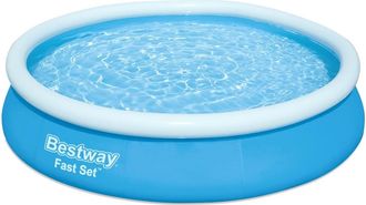 Bestway Piscina Pvc Circular 366x76cm Cartucho 5377lt