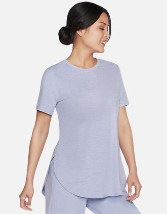 Skechers Womens Skechers WTS359/LVLP GODRI SWIFT TUNIC Womens T-Shirt Lavender - Purple - Size: 12