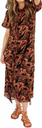 Cleobella Paige Dress In Canyon