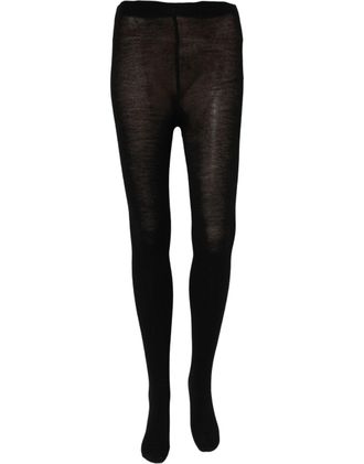 Dolce & Gabbana Wool-Blend Leggings - Black