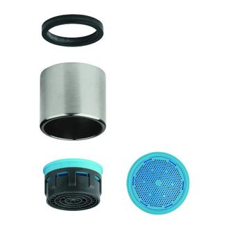 GROHE Aireador Grohe Rosca Interior M 22x1 Acero