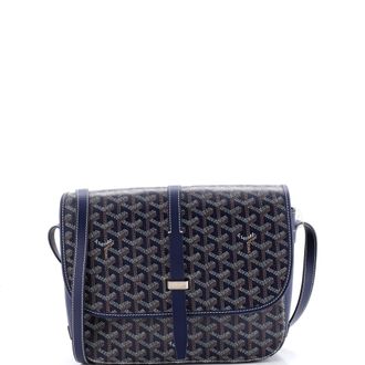 Goyard Belvedere II Messenger Bag Coated Canvas MM