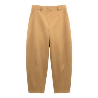 Imperial Wide Trousers, female, Brown, Size: XS Wide Trousers