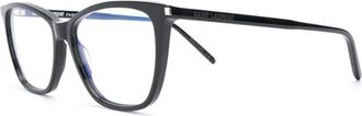 Saint Laurent Optisch Montuur - Dames - Brillen - Zwart - 53 MM - Accessoires