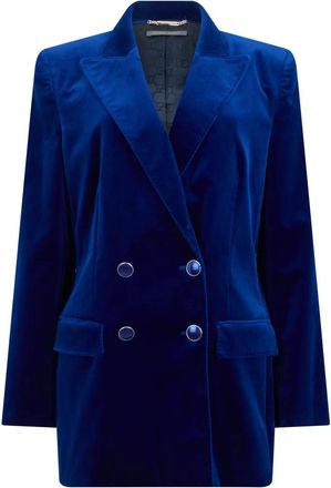Alberta Ferretti Donna, Giacche, Blu, L, new