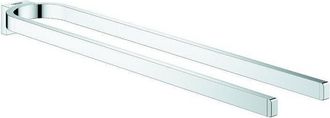 GROHE Barra De Toalla Selection 400mm. No R&iacute;gido 2 Brazos Cromados