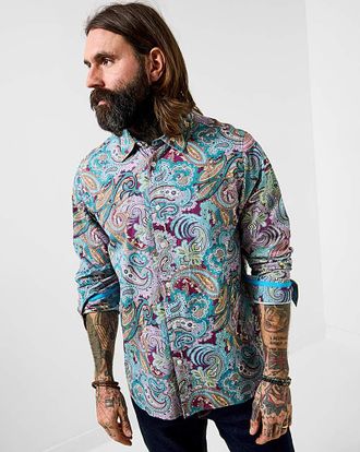 Joe Browns Brilliant Bold Paisley Shirt