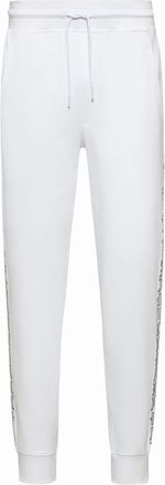 HUGO BOSS Mens Daky213 Tracksuit Bottoms - White - Size: 2XL