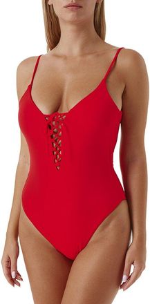 Melissa Odabash Nerano One-Piece