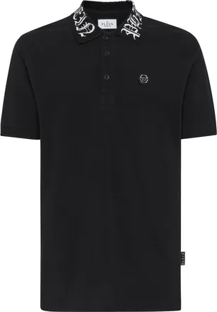 Philipp Plein Slim Fit Polo SS Philipp Plein TM