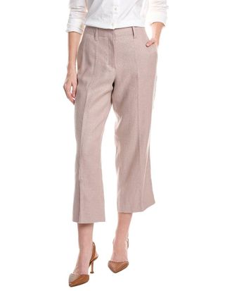 Max Mara Marco Linen-Blend Trouser
