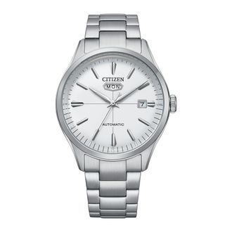 Citizen C7 Serie Heren Zilveren Horloge NH8391-51A