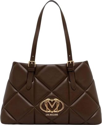 Love Moschino Donna, Borse, Marrone, Taglia unica, new