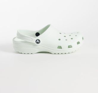 Crocs Zoccoli classici color osso-Blu