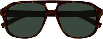 Gucci Accessoires, unisex, Bruin, ONE Size, Zonnebrillen