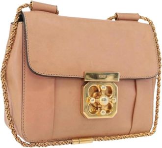 Chlo&eacute; Pre-owned Cross Body Bags, female, Pink, Size: ONE SIZE Pre-owned Shoulder Bag