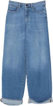 Emporio Armani Donna, Jeans, Blu, W27, new