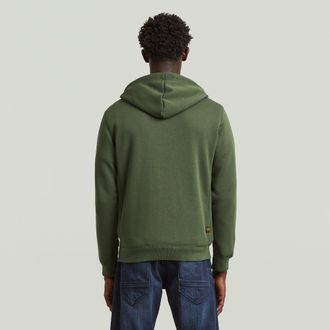 G-Star Premium Core Hoodie Zip Sweater - Groen - Heren