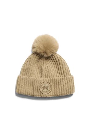 Canada Goose Cashmere Blend Pom Toque