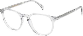 Eyewear by David Beckham Transparant Grijs Zonnebril Montuur DB 1106 - unisex - Brillen - Grijs - 50 MM - Accessoires
