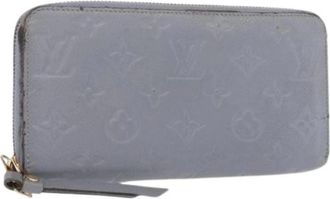 Louis Vuitton Pre-owned Canvas Portemonnee - Dames - Vintage Clutch - Grijs - ONE Size - Vintage