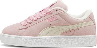 Puma Suede XL Lace Trainers UK 4 Pink