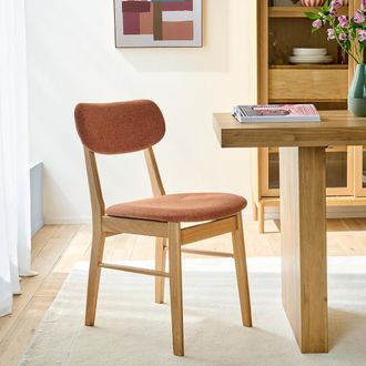 La Redoute Interieurs Set van 2 vintage stoelen Selyn