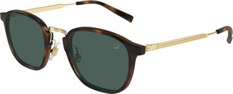 Dunhill DU0105SA Asian Fit 004 Mens Sunglasses Tortoiseshell Size 51