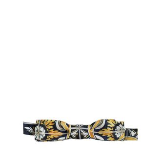 Dolce & Gabbana Pre-Tied Bow Tie - male - Dolce & Gabbana - Bow Ties - Multicolor - ONE SIZE - Accessories