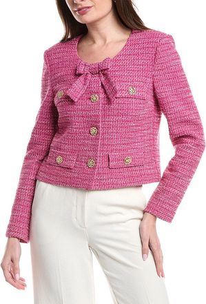 St. John Lurex Tweed Jacket