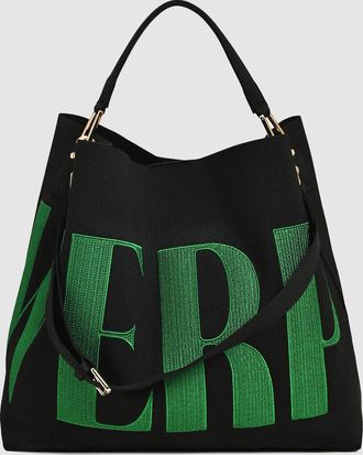 Essentiel Sac Karoll Vert Noir