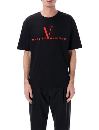 Valentino Garavani T-Shirts und Polos Schwarz