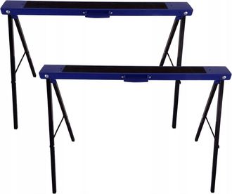 OEM Caballete De Taller Allbe, 2 Unidades, Capacidad M&aacute;xima De 200 Kg