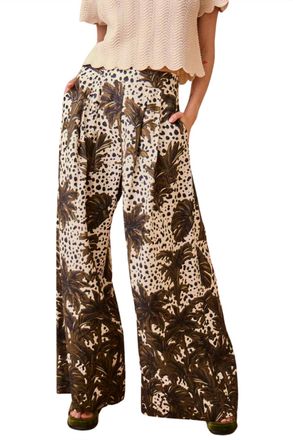 Hunter Bell Coston Pant In Midnight Palm